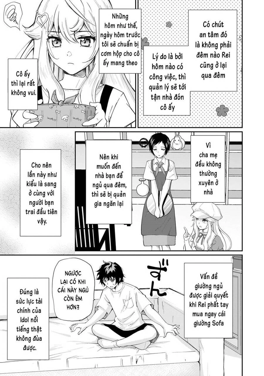 Siêu Idol Cùng Lớp Lại Thích Một Người Như Tôi? Chapter 6.1 - 7