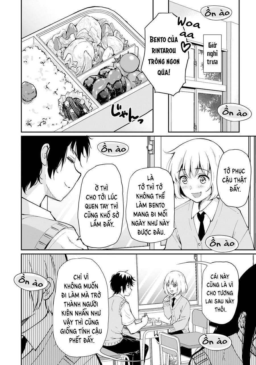 Siêu Idol Cùng Lớp Lại Thích Một Người Như Tôi? Chapter 6.2 - 6