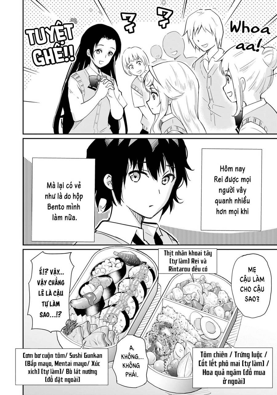 Siêu Idol Cùng Lớp Lại Thích Một Người Như Tôi? Chapter 6.2 - 8