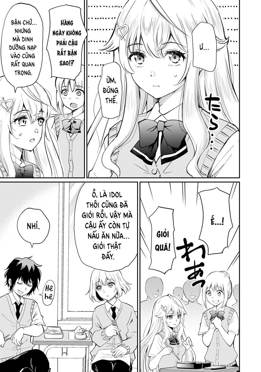 Siêu Idol Cùng Lớp Lại Thích Một Người Như Tôi? Chapter 6.2 - 9