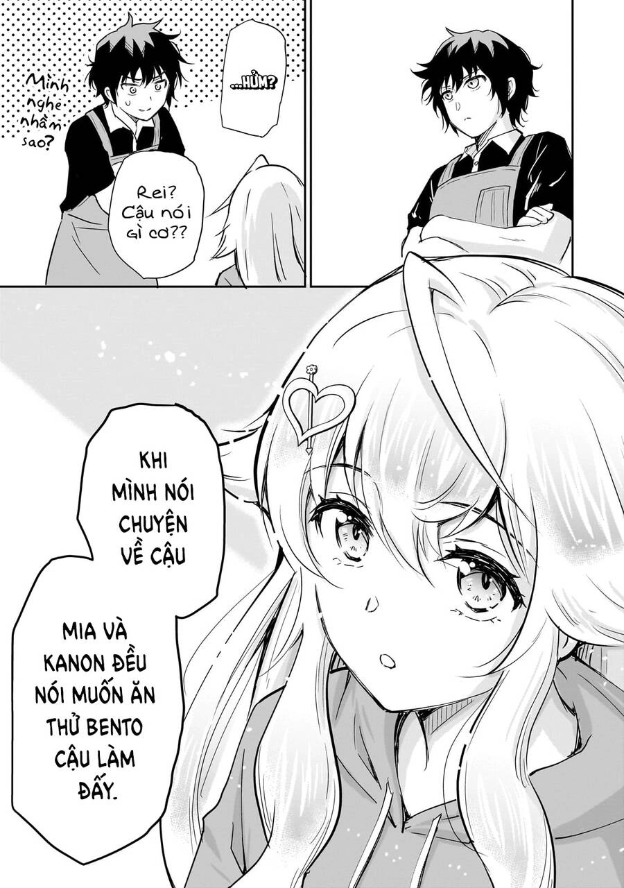 Siêu Idol Cùng Lớp Lại Thích Một Người Như Tôi? Chapter 6.2 - 13