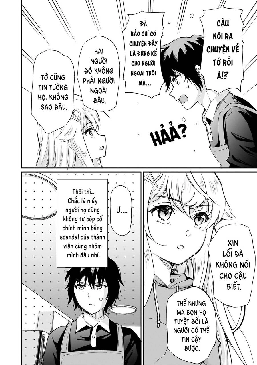 Siêu Idol Cùng Lớp Lại Thích Một Người Như Tôi? Chapter 6.2 - 14