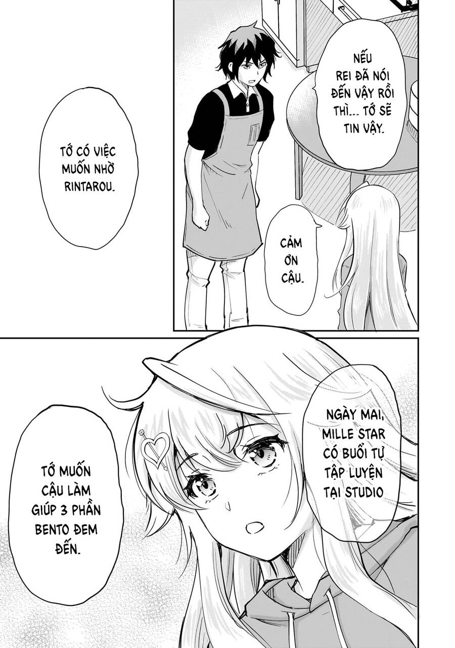 Siêu Idol Cùng Lớp Lại Thích Một Người Như Tôi? Chapter 6.2 - 15