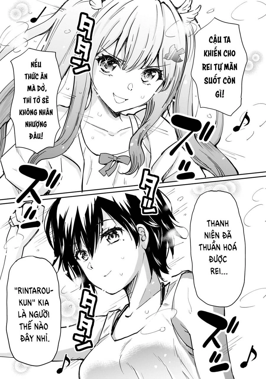 Siêu Idol Cùng Lớp Lại Thích Một Người Như Tôi? Chapter 6.2 - 17