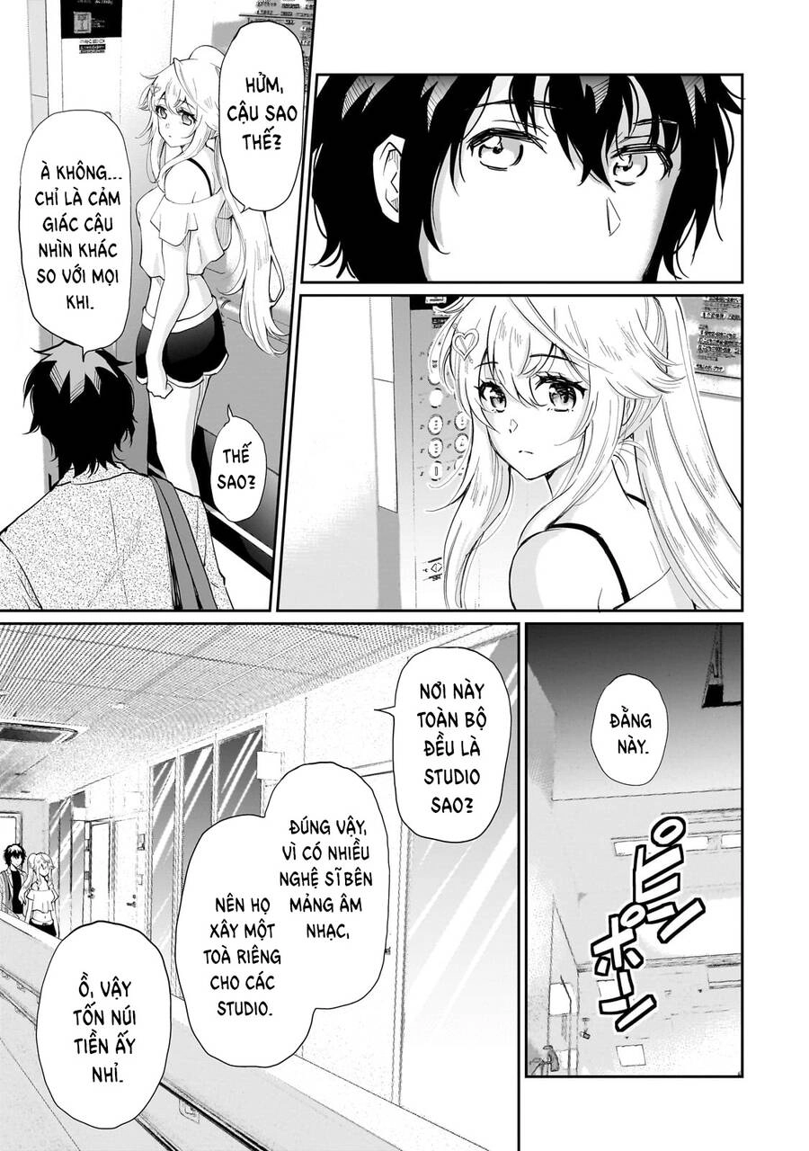 Siêu Idol Cùng Lớp Lại Thích Một Người Như Tôi? Chapter 7.1 - 10