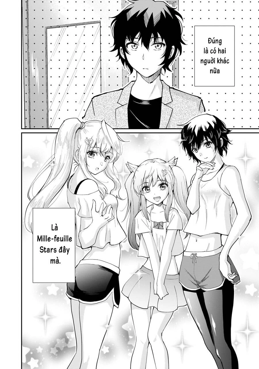 Siêu Idol Cùng Lớp Lại Thích Một Người Như Tôi? Chapter 7.1 - 13