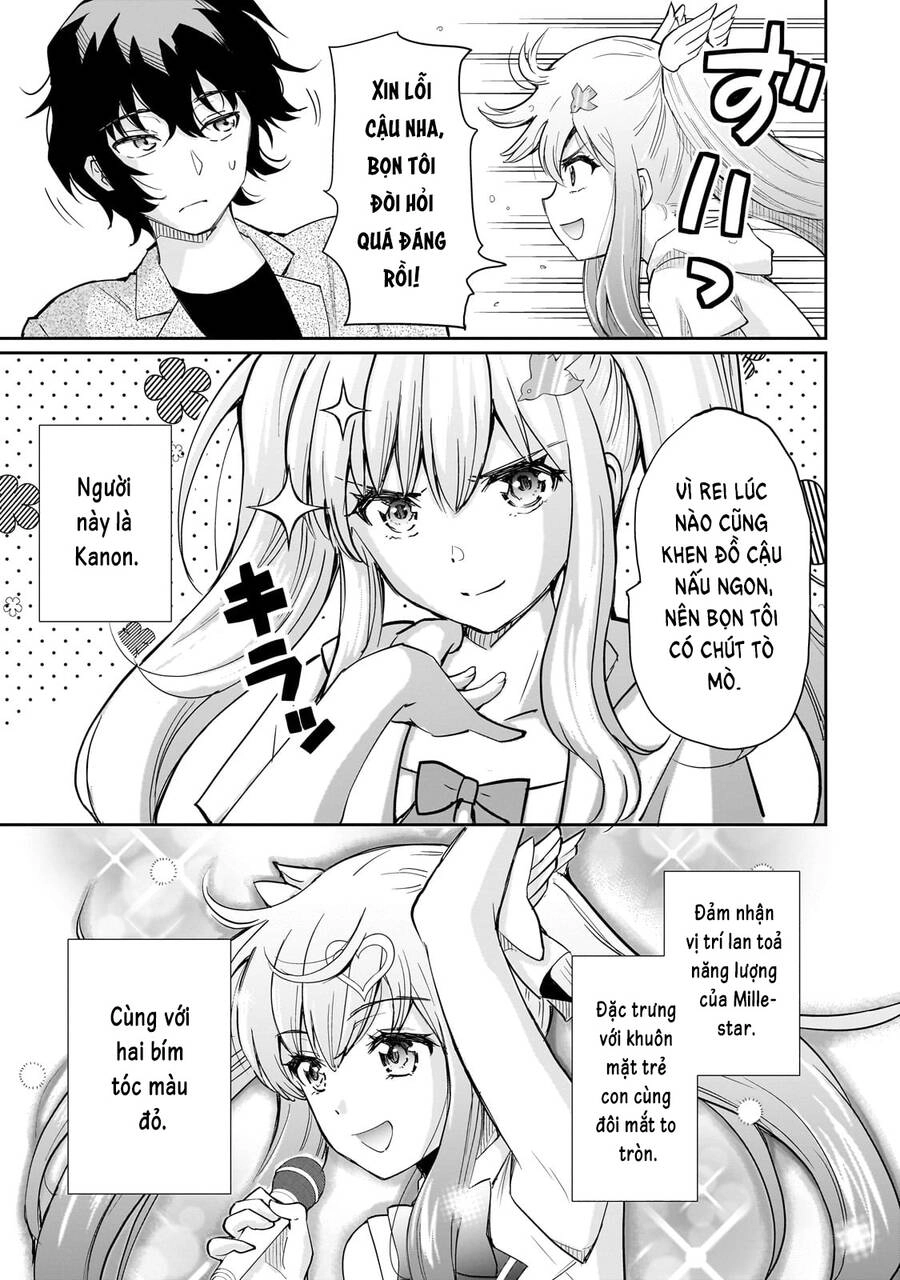 Siêu Idol Cùng Lớp Lại Thích Một Người Như Tôi? Chapter 7.1 - 14