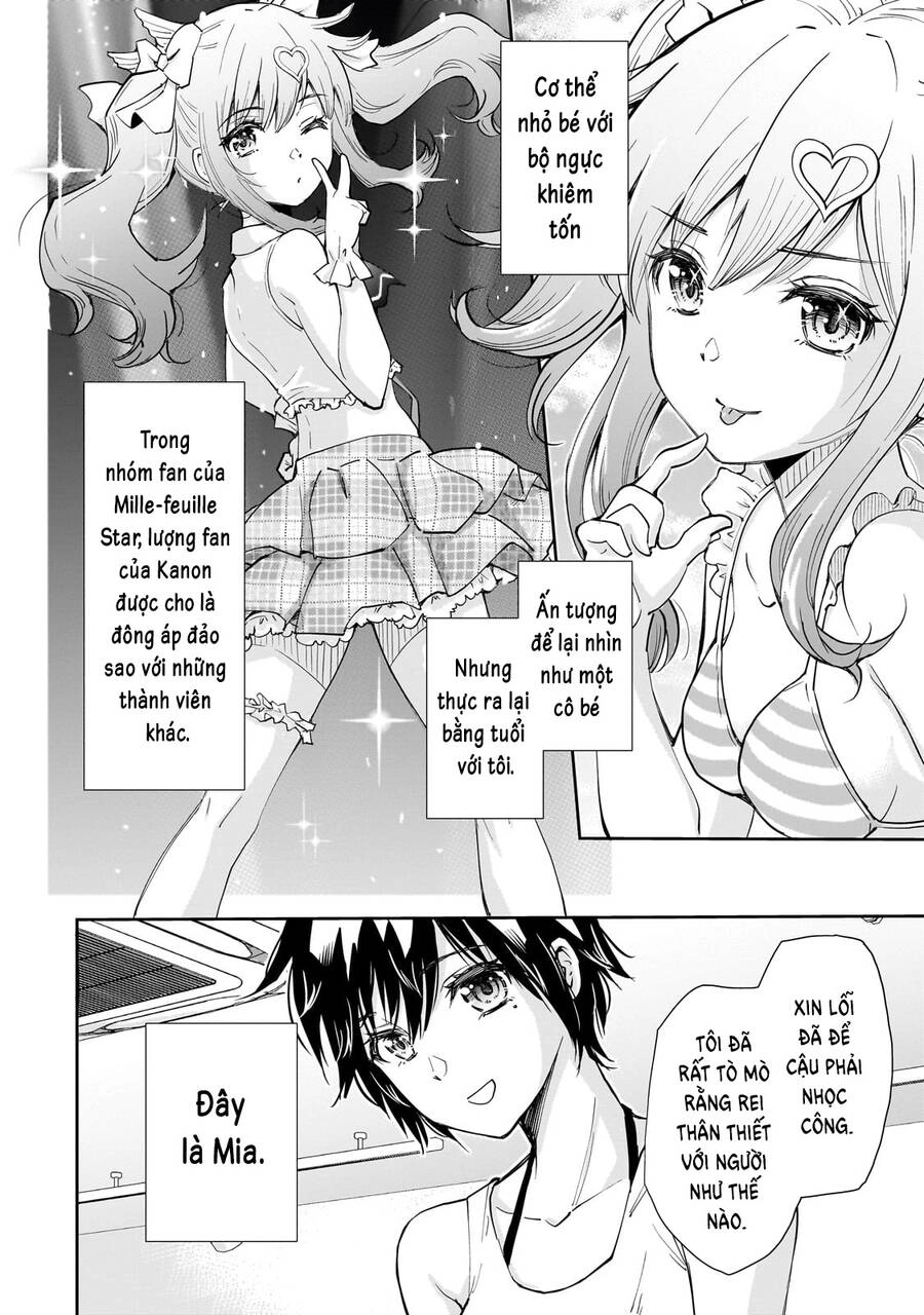 Siêu Idol Cùng Lớp Lại Thích Một Người Như Tôi? Chapter 7.1 - 15