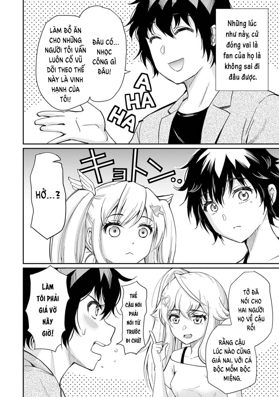 Siêu Idol Cùng Lớp Lại Thích Một Người Như Tôi? Chapter 7.1 - 17