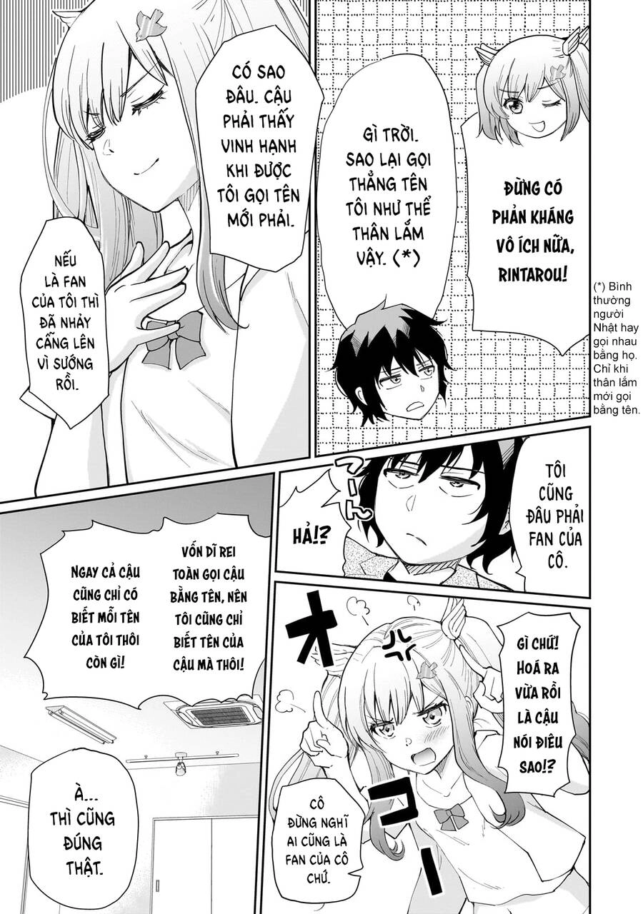 Siêu Idol Cùng Lớp Lại Thích Một Người Như Tôi? Chapter 7.2 - 6