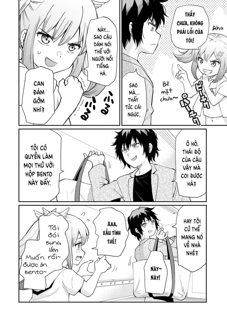 Siêu Idol Cùng Lớp Lại Thích Một Người Như Tôi? Chapter 7.2 - 7