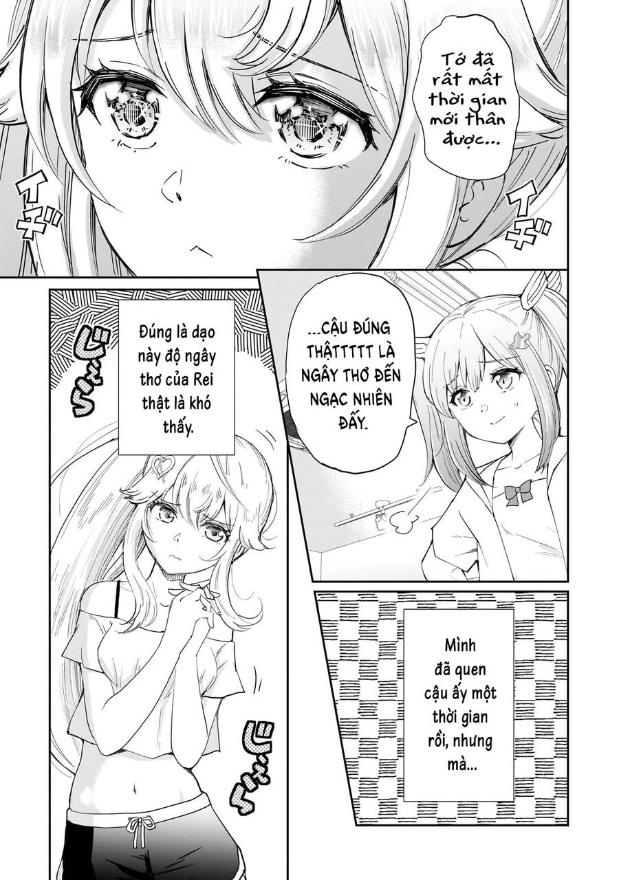 Siêu Idol Cùng Lớp Lại Thích Một Người Như Tôi? Chapter 7.2 - 10