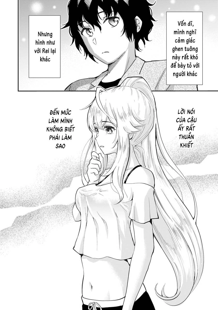 Siêu Idol Cùng Lớp Lại Thích Một Người Như Tôi? Chapter 7.2 - 11