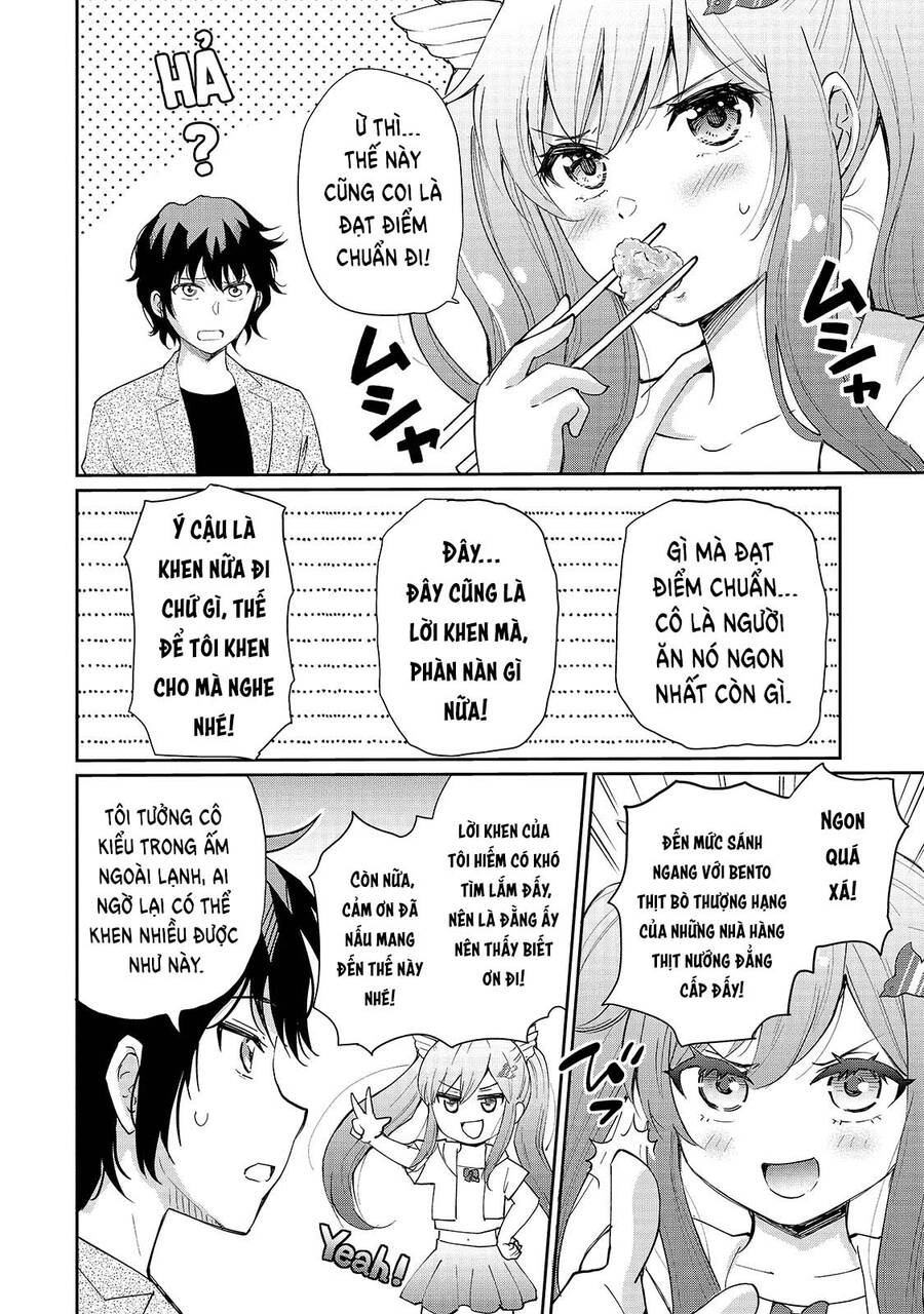 Siêu Idol Cùng Lớp Lại Thích Một Người Như Tôi? Chapter 8.1 - 13