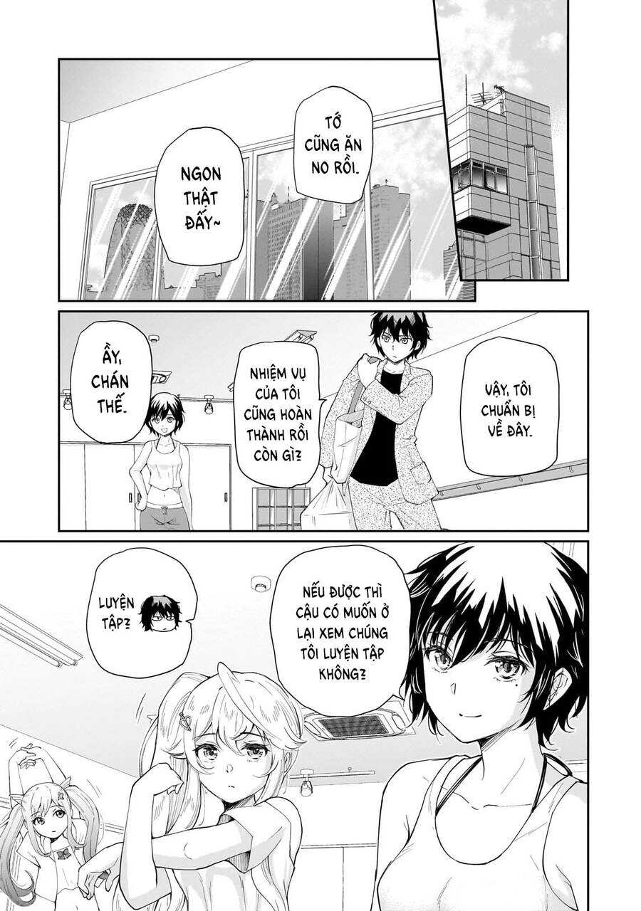 Siêu Idol Cùng Lớp Lại Thích Một Người Như Tôi? Chapter 8.2 - 5