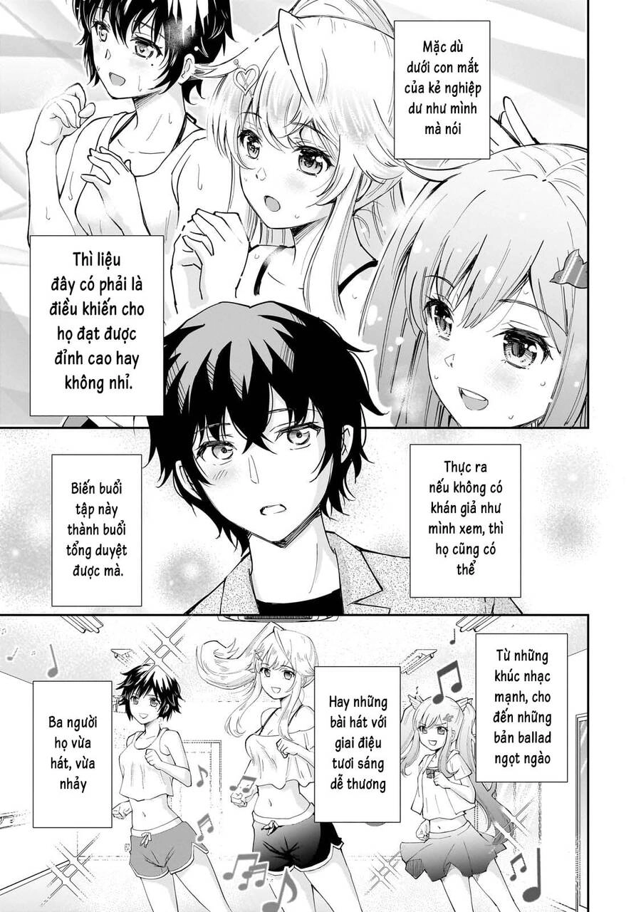 Siêu Idol Cùng Lớp Lại Thích Một Người Như Tôi? Chapter 8.2 - 15