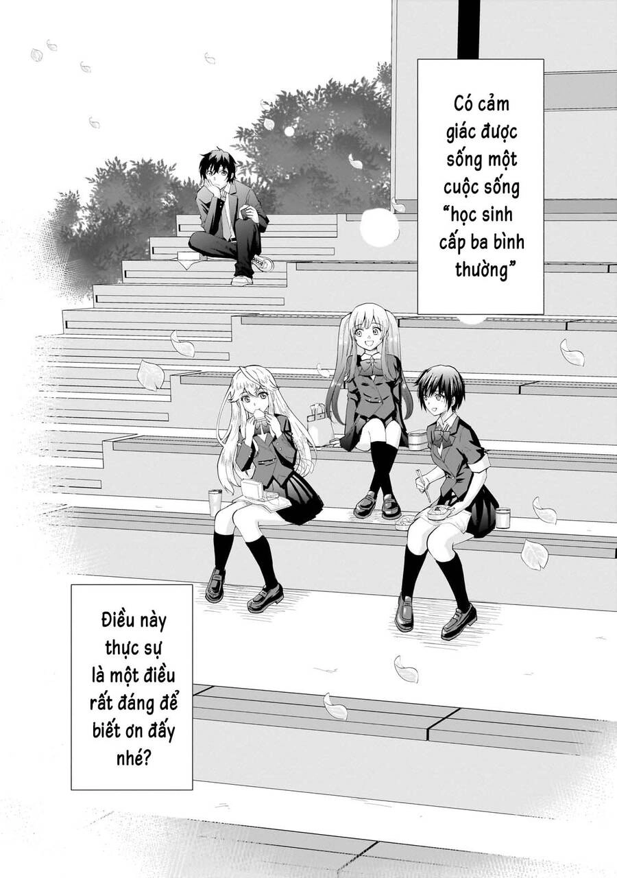 Siêu Idol Cùng Lớp Lại Thích Một Người Như Tôi? Chapter 9.1 - 14