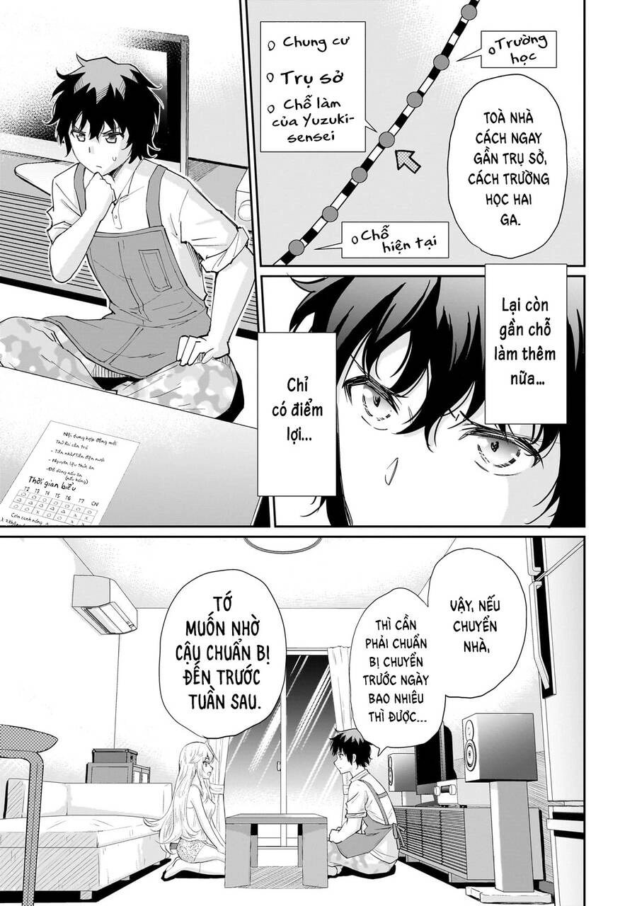 Siêu Idol Cùng Lớp Lại Thích Một Người Như Tôi? Chapter 10.2 - 10