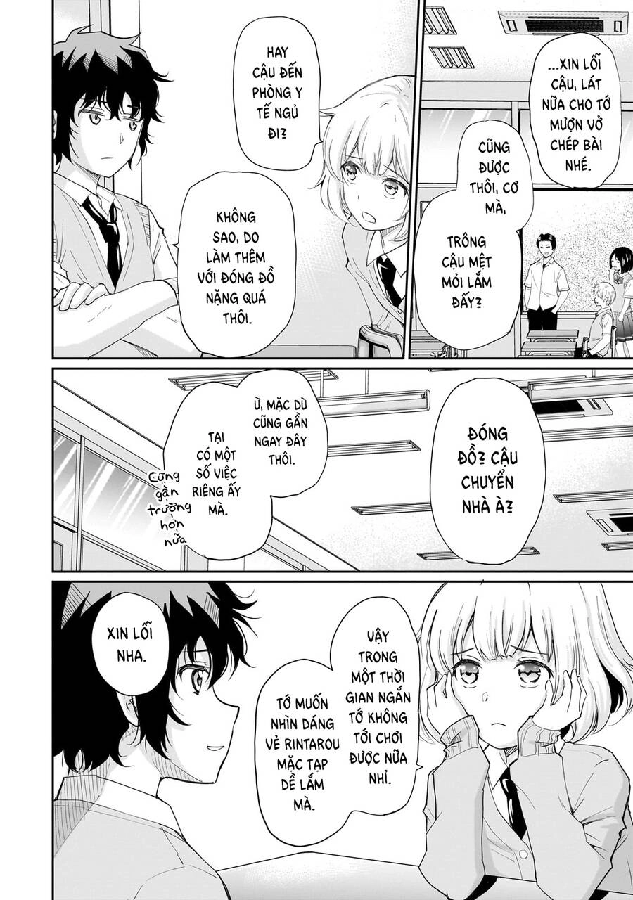 Siêu Idol Cùng Lớp Lại Thích Một Người Như Tôi? Chapter 10.2 - 13