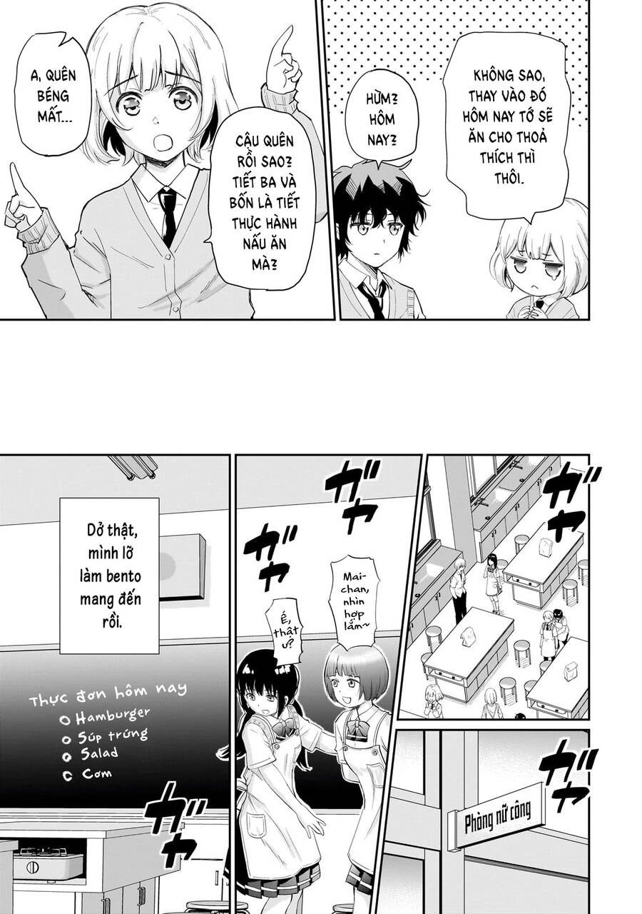 Siêu Idol Cùng Lớp Lại Thích Một Người Như Tôi? Chapter 10.2 - 14