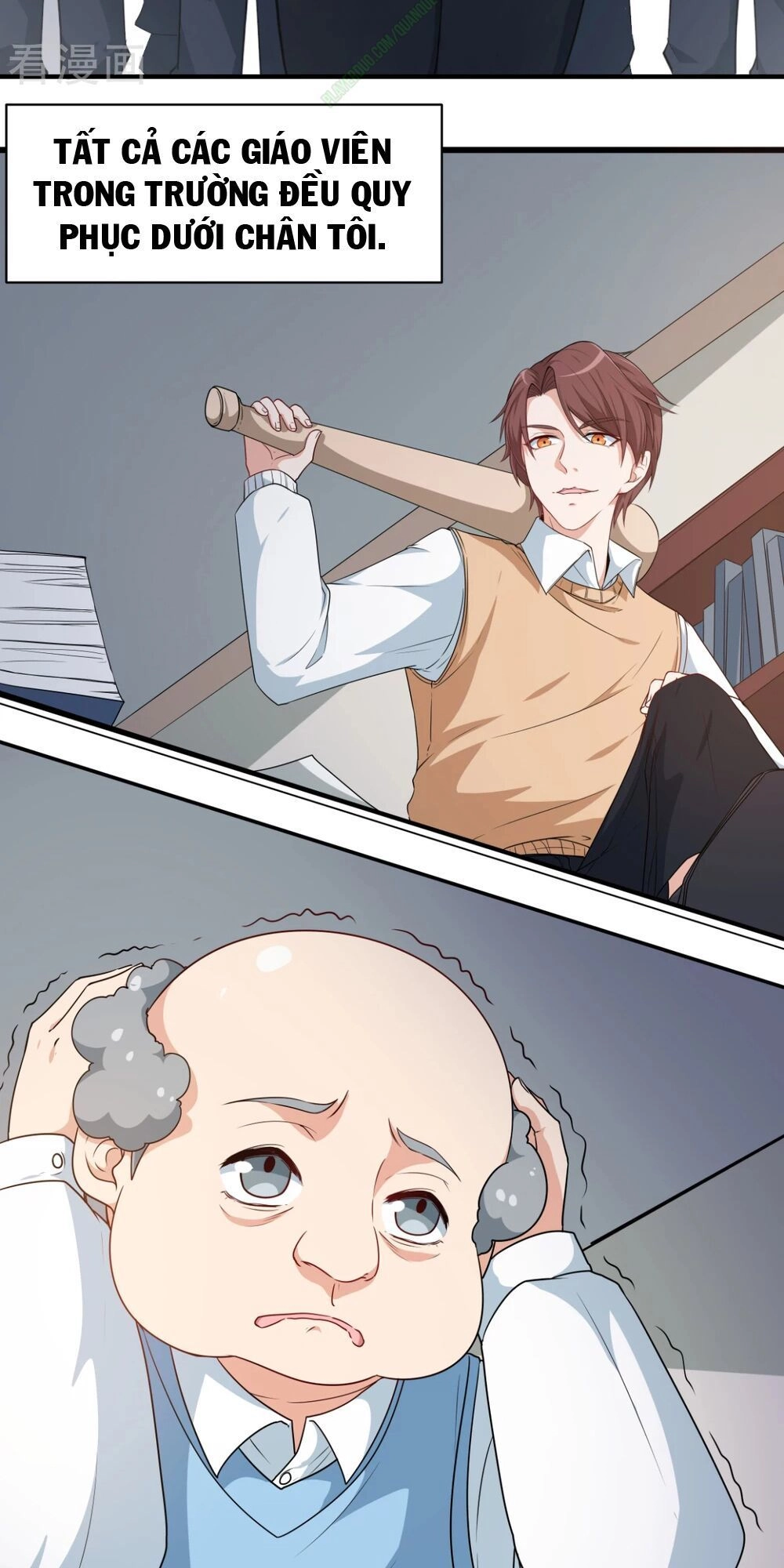 Vườn Trường Cuồng Sư Hệ Thống Chapter 1 - 3