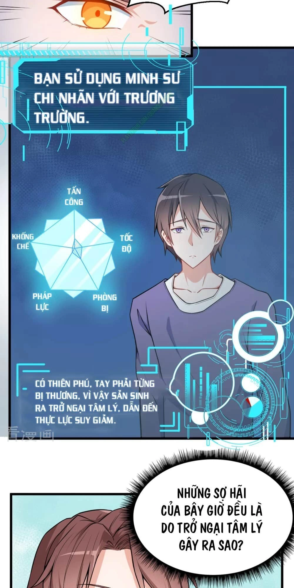 Vườn Trường Cuồng Sư Hệ Thống Chapter 2 - 8