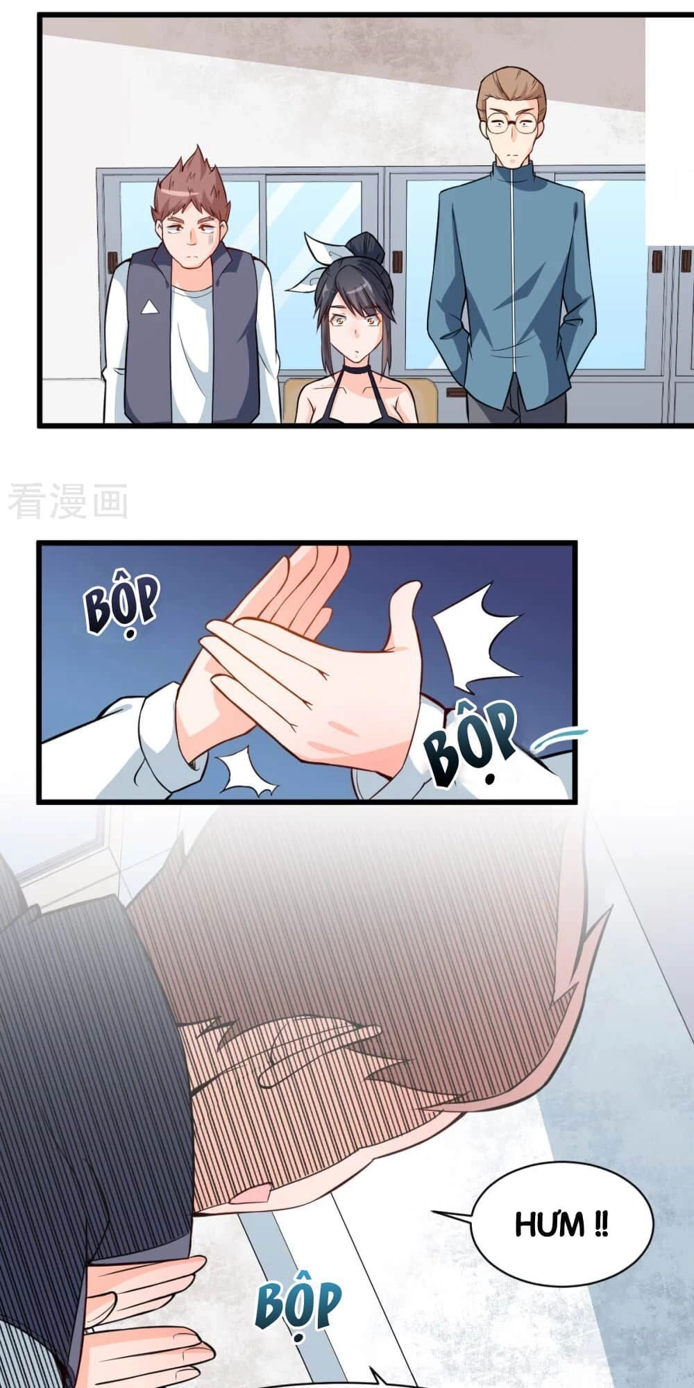 Vườn Trường Cuồng Sư Hệ Thống Chapter 3 - 9