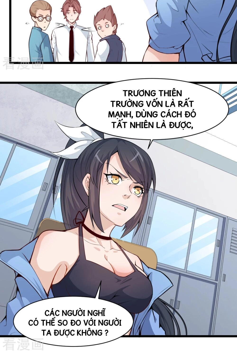 Vườn Trường Cuồng Sư Hệ Thống Chapter 3 - 15