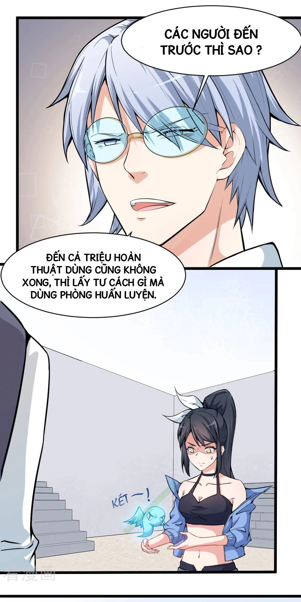 Vườn Trường Cuồng Sư Hệ Thống Chapter 4 - 4