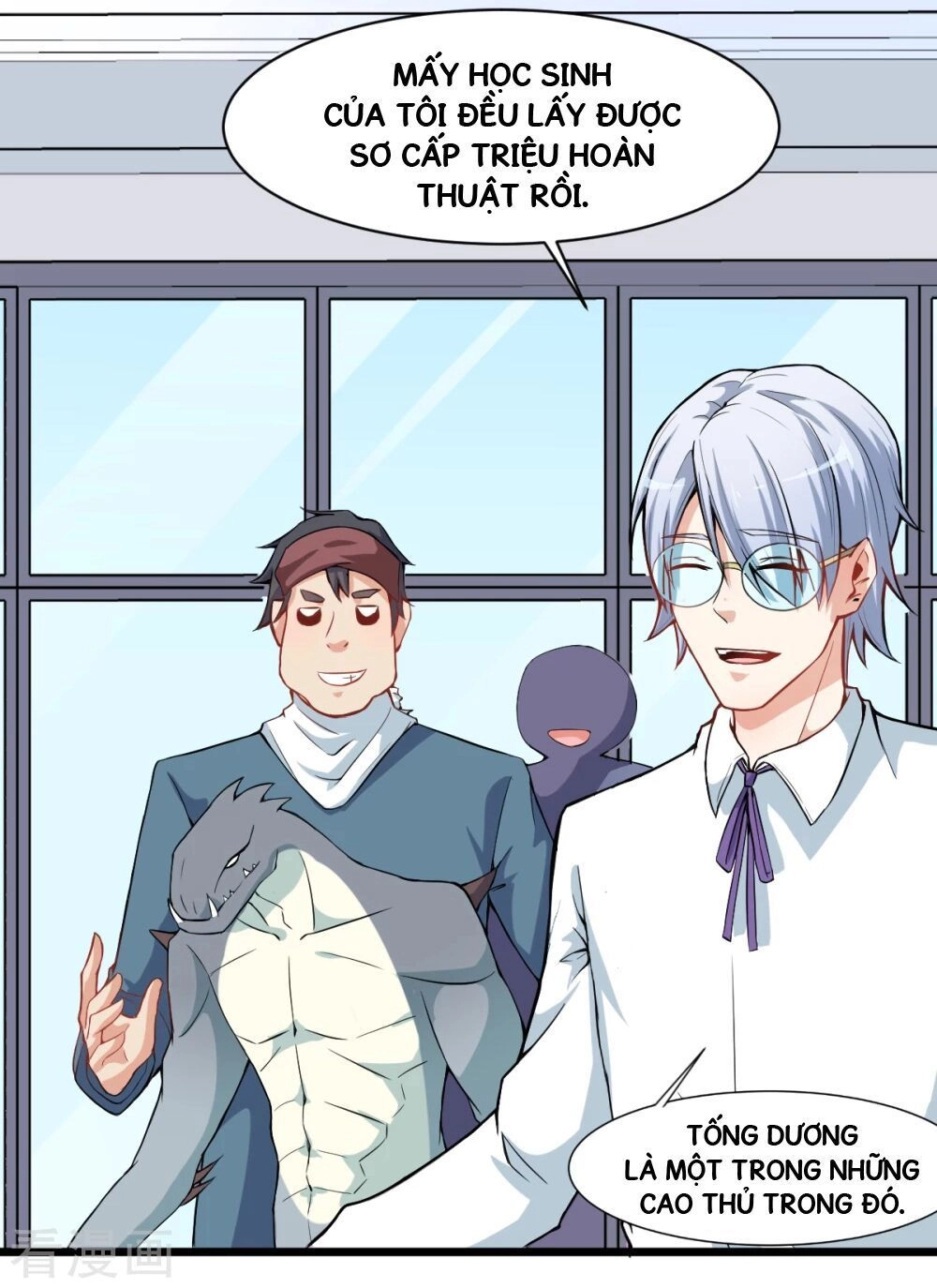 Vườn Trường Cuồng Sư Hệ Thống Chapter 4 - 5