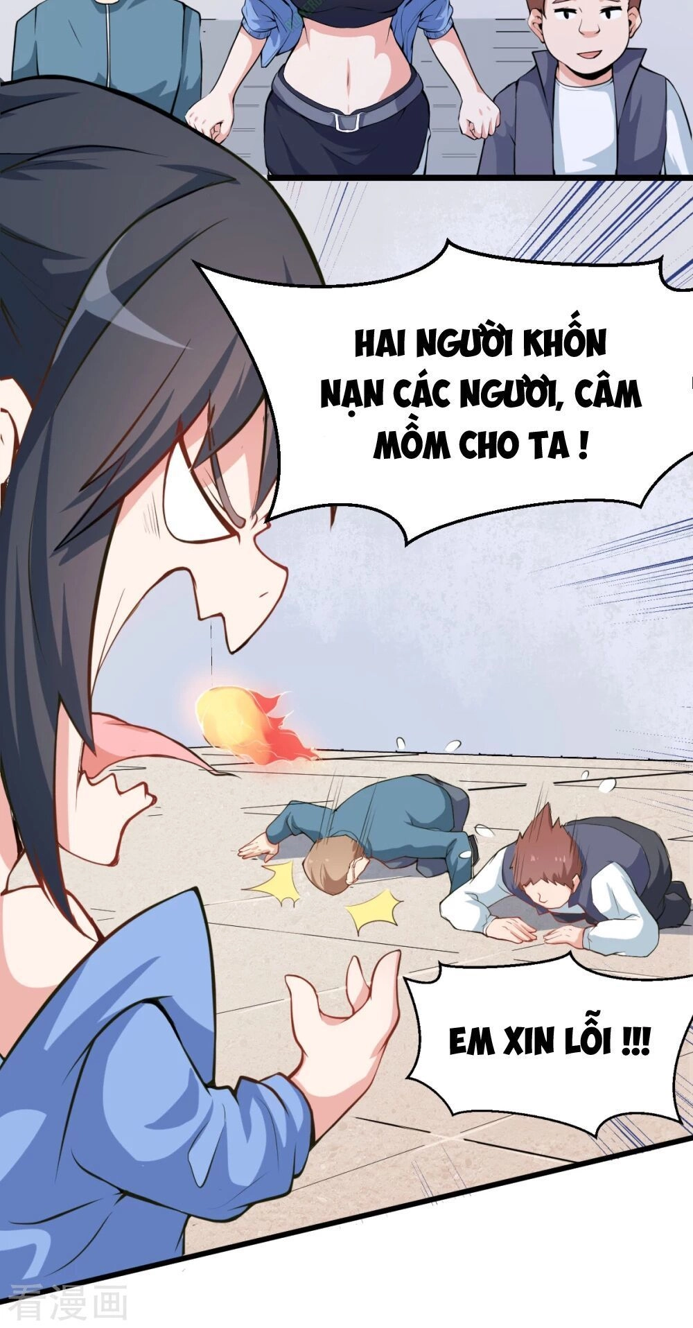 Vườn Trường Cuồng Sư Hệ Thống Chapter 4 - 7