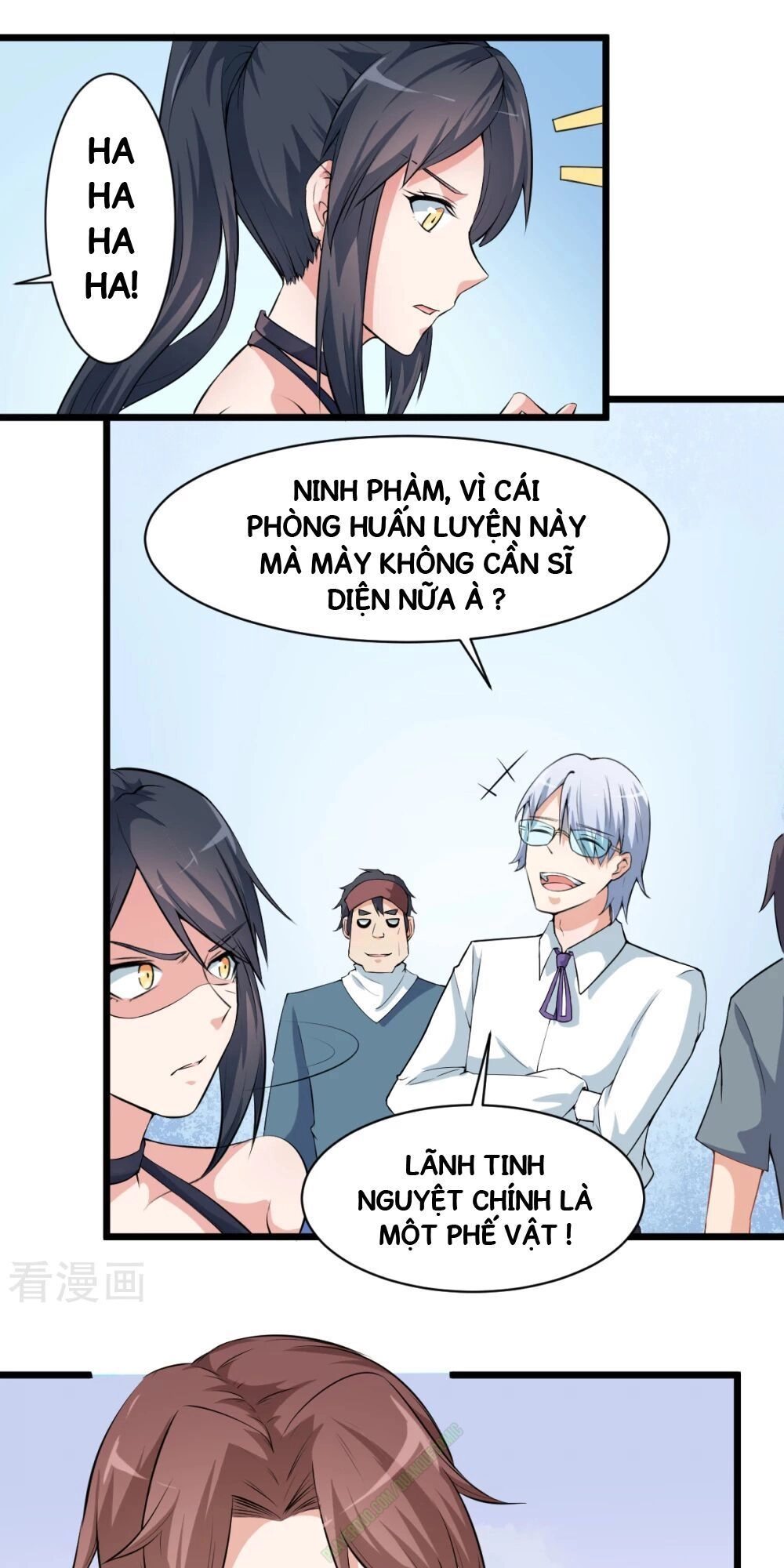 Vườn Trường Cuồng Sư Hệ Thống Chapter 4 - 8