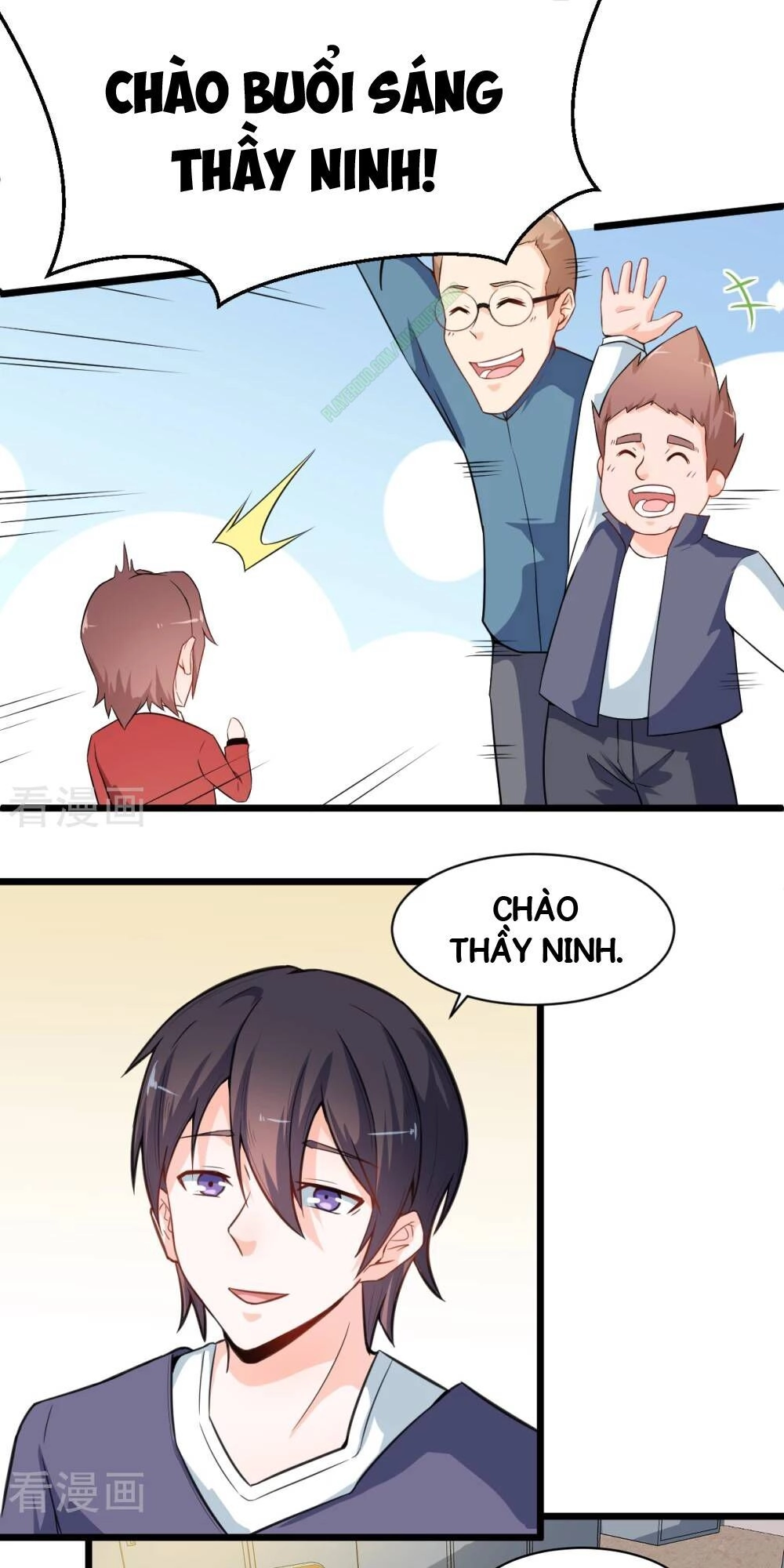 Vườn Trường Cuồng Sư Hệ Thống Chapter 9 - 6