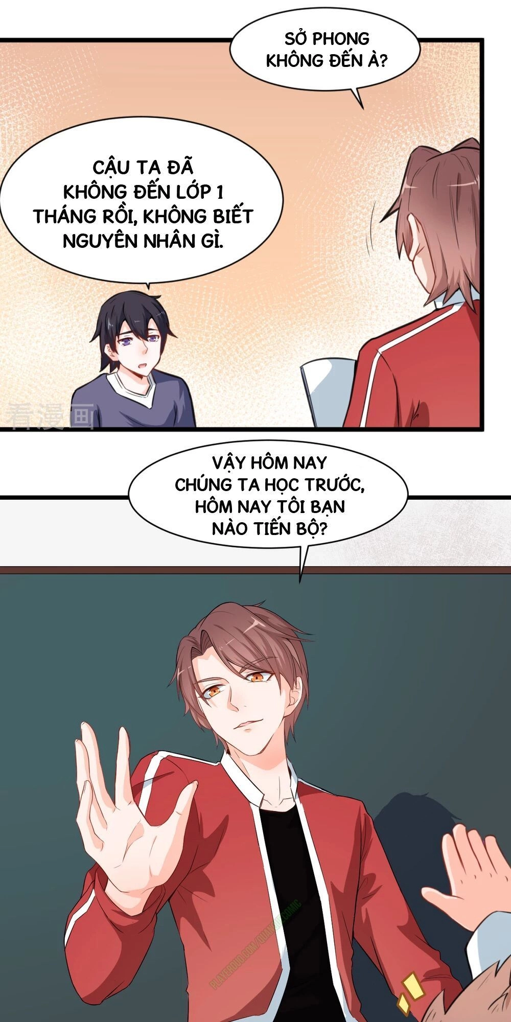 Vườn Trường Cuồng Sư Hệ Thống Chapter 9 - 10