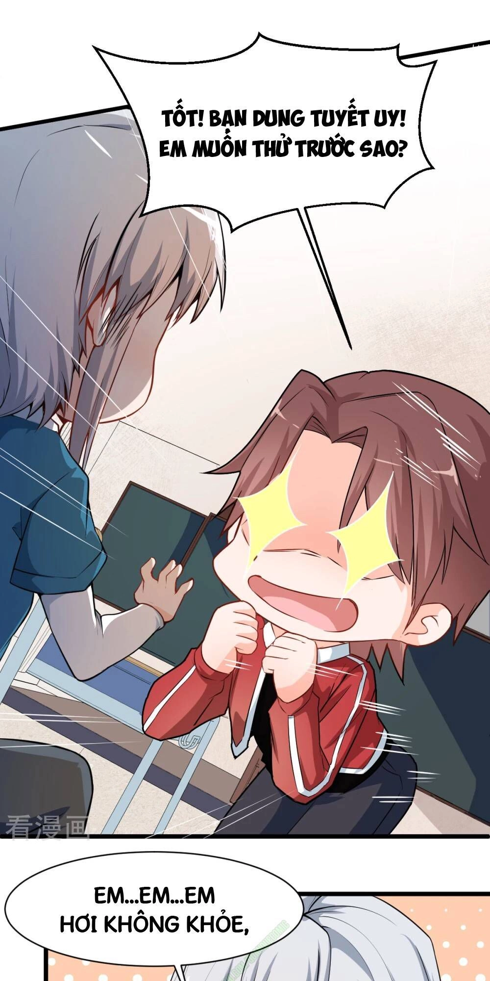 Vườn Trường Cuồng Sư Hệ Thống Chapter 9 - 12