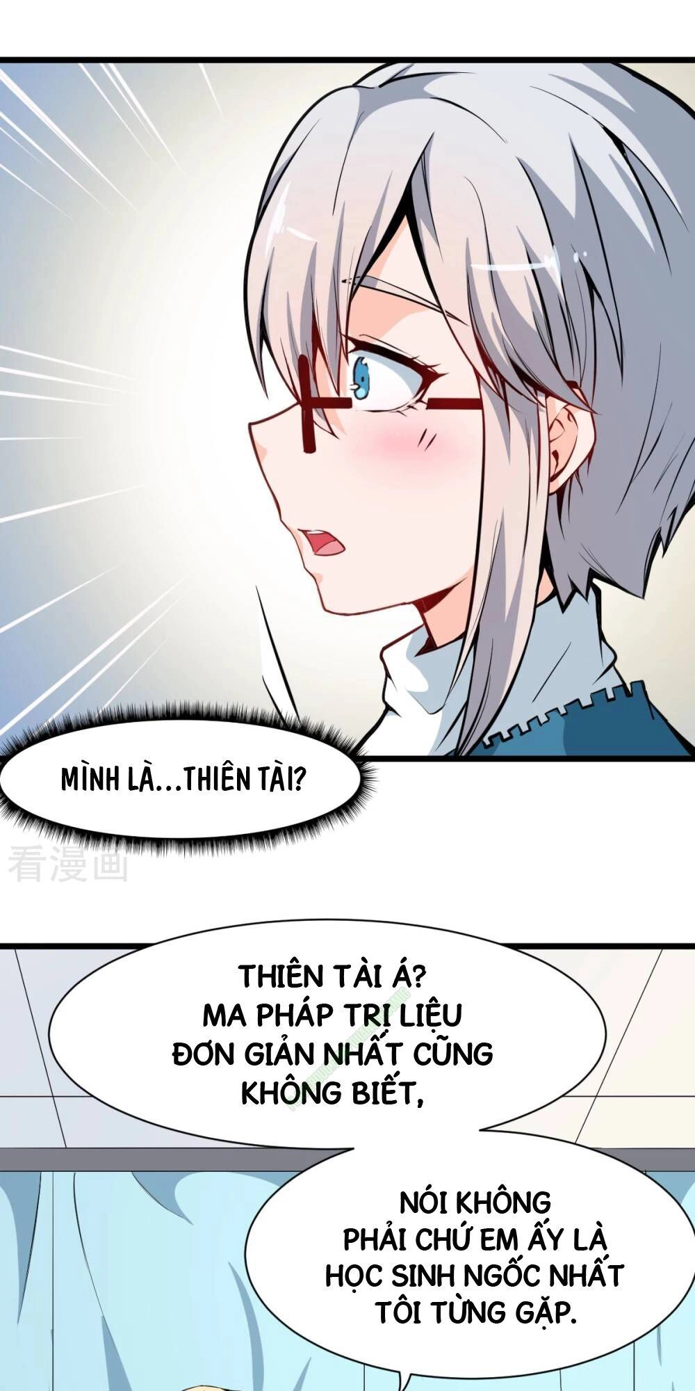 Vườn Trường Cuồng Sư Hệ Thống Chapter 10 - 12