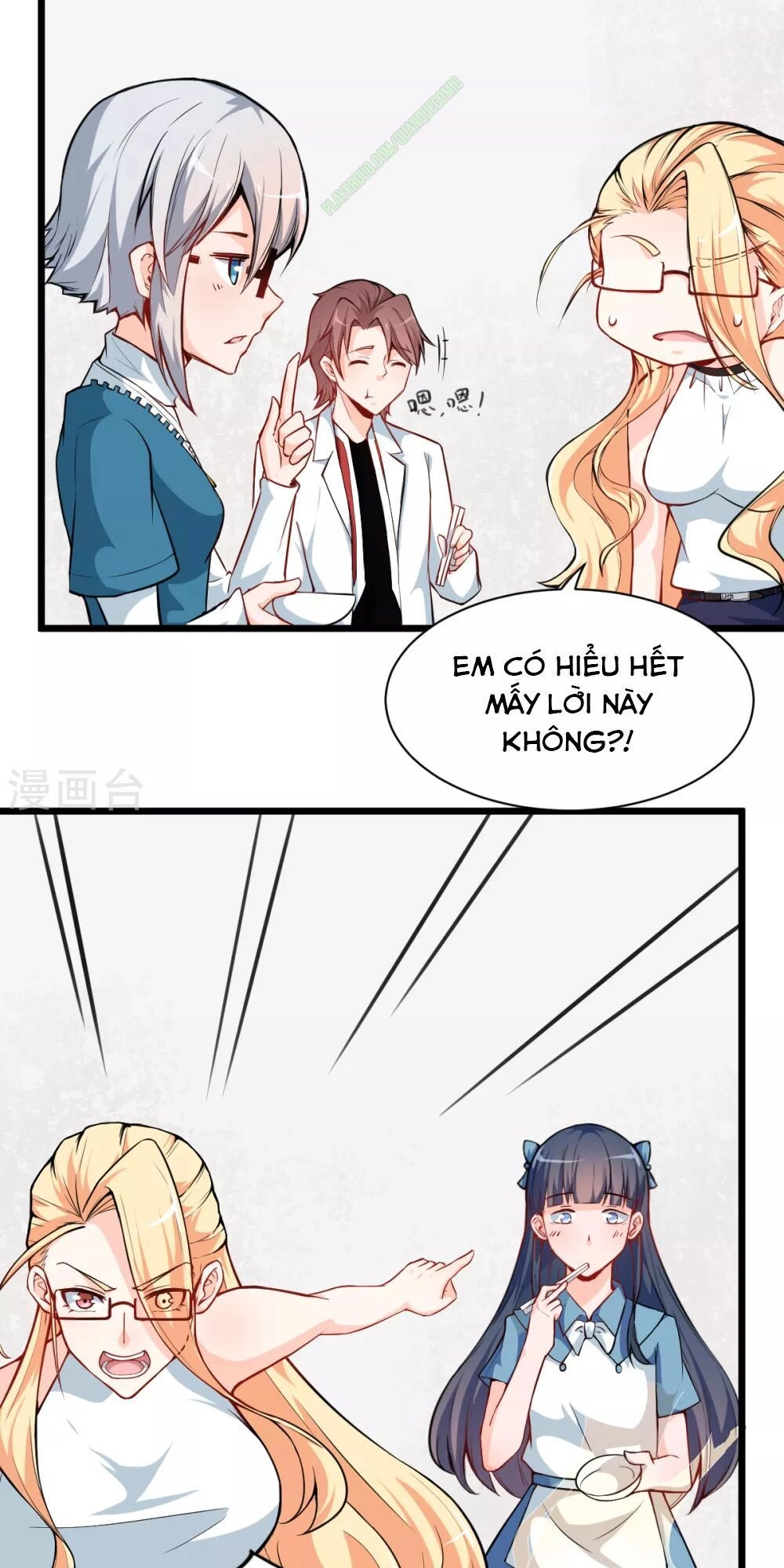 Vườn Trường Cuồng Sư Hệ Thống Chapter 11 - 20