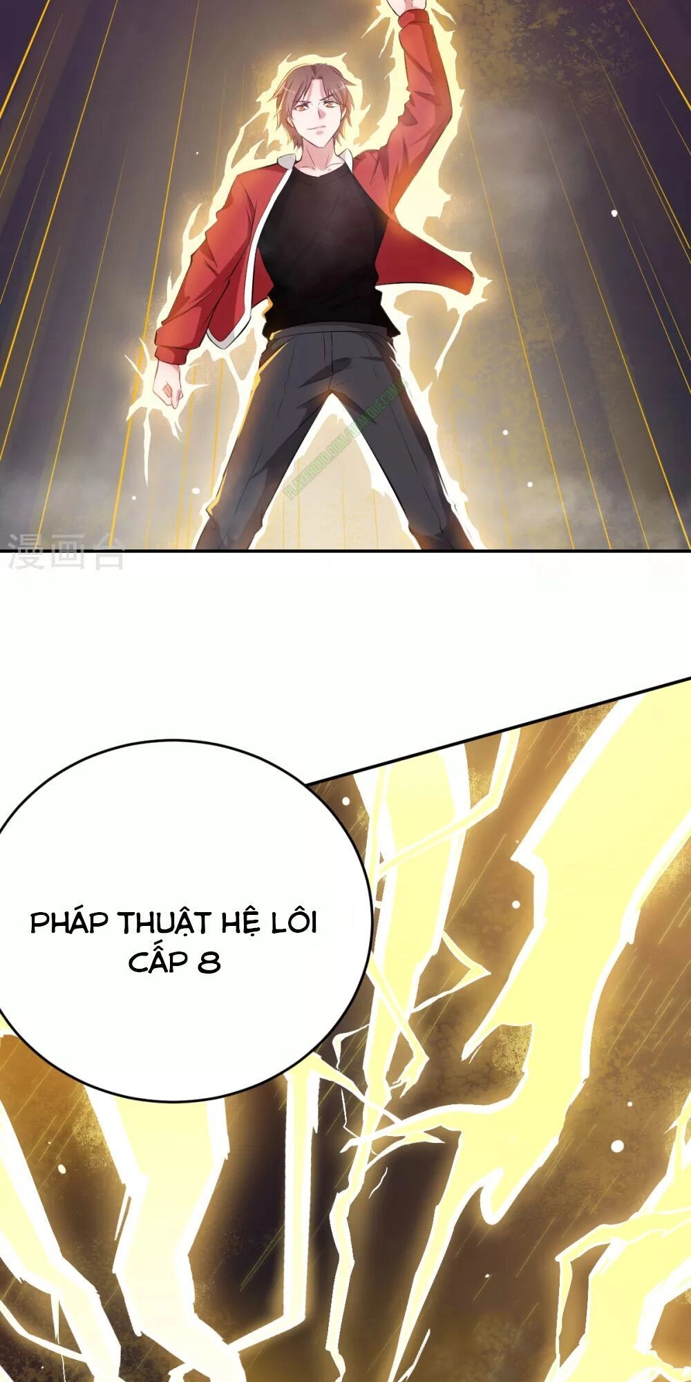 Vườn Trường Cuồng Sư Hệ Thống Chapter 13 - 41