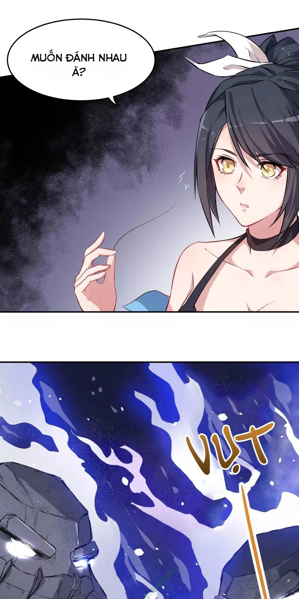 Vườn Trường Cuồng Sư Hệ Thống Chapter 17 - 35