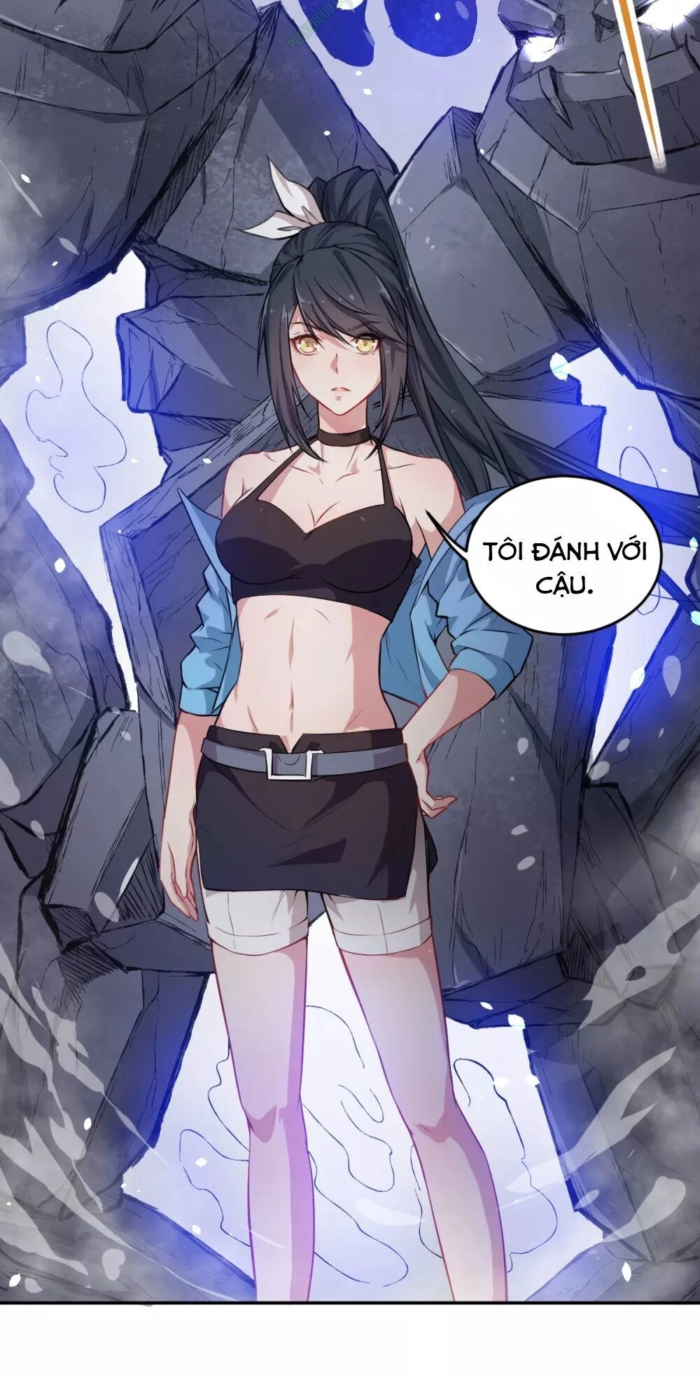 Vườn Trường Cuồng Sư Hệ Thống Chapter 17 - 36