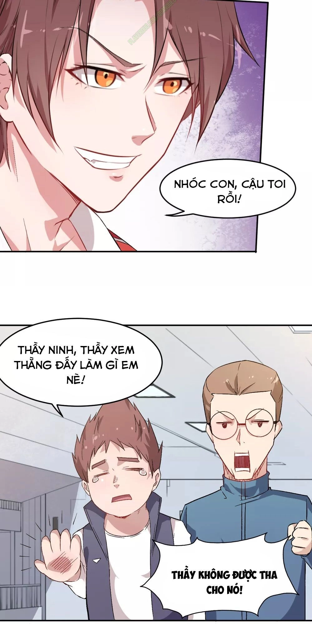 Vườn Trường Cuồng Sư Hệ Thống Chapter 19 - 15