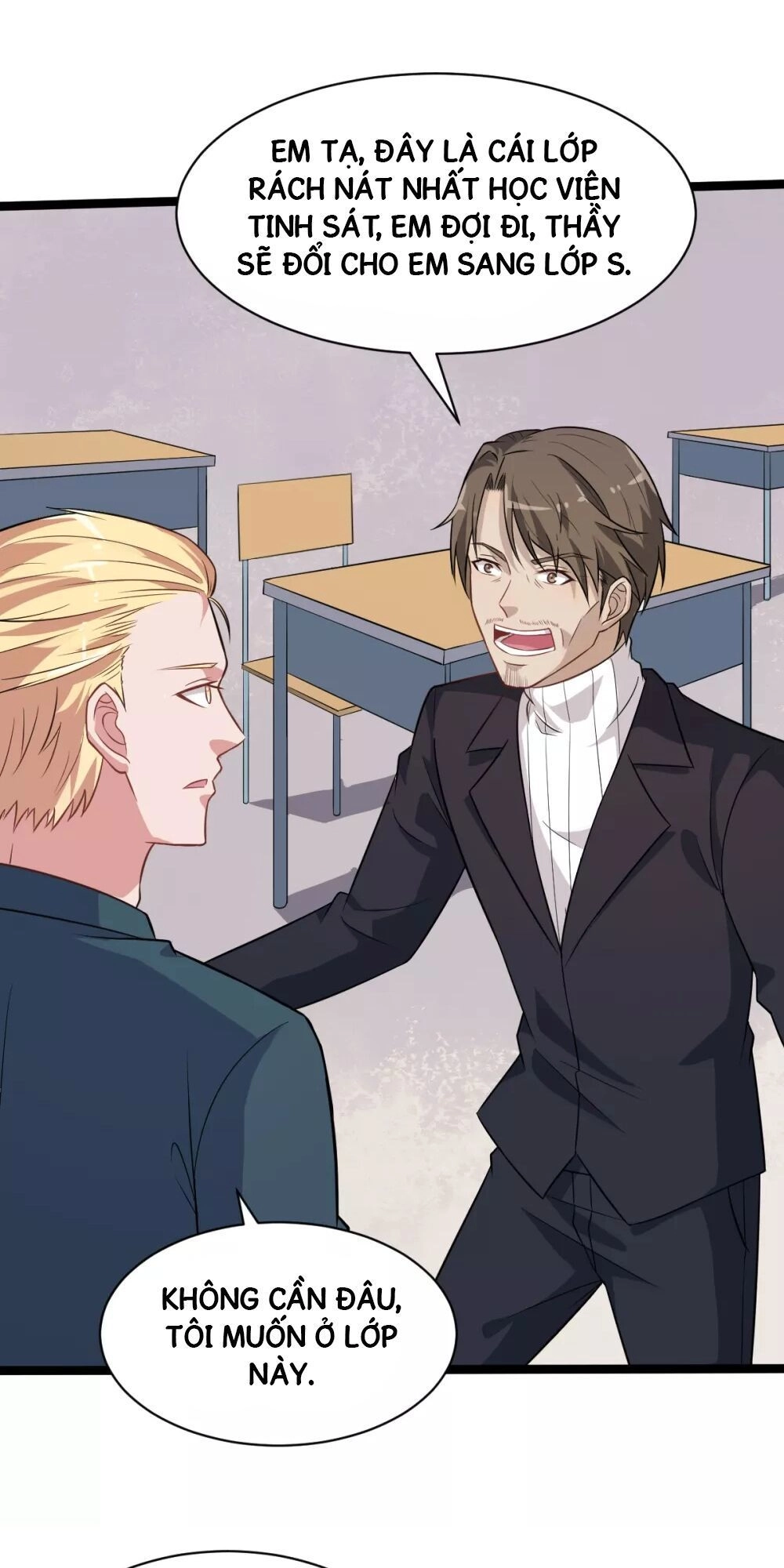 Vườn Trường Cuồng Sư Hệ Thống Chapter 22 - 22