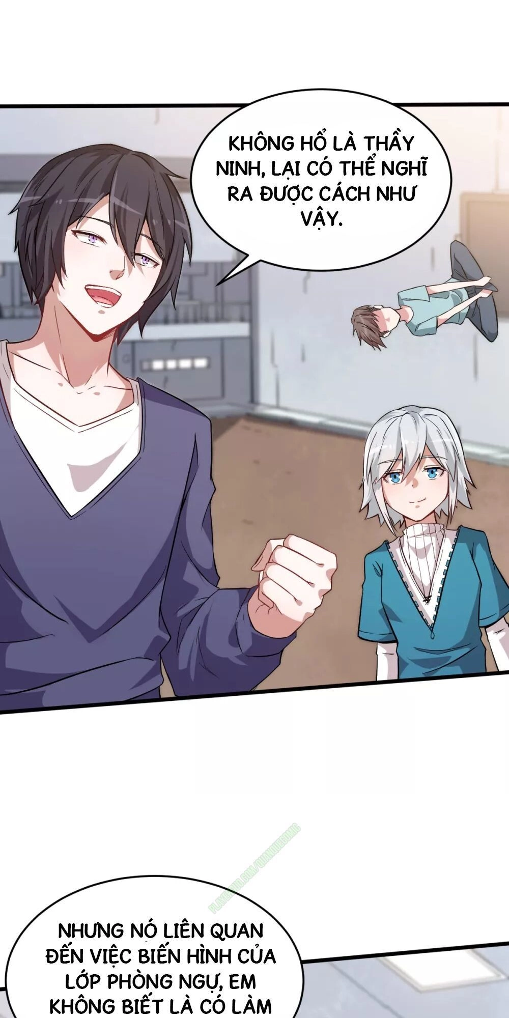 Vườn Trường Cuồng Sư Hệ Thống Chapter 23 - 15