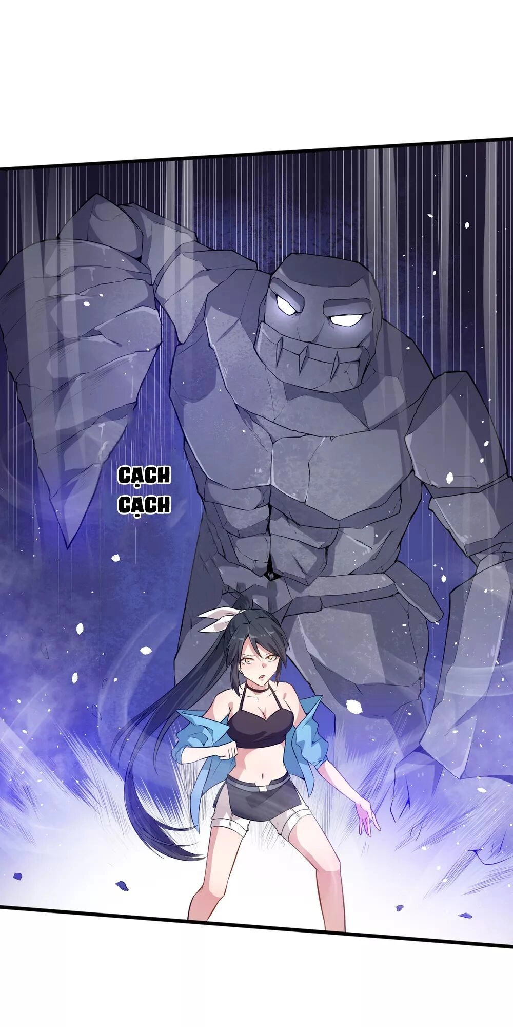 Vườn Trường Cuồng Sư Hệ Thống Chapter 23 - 22