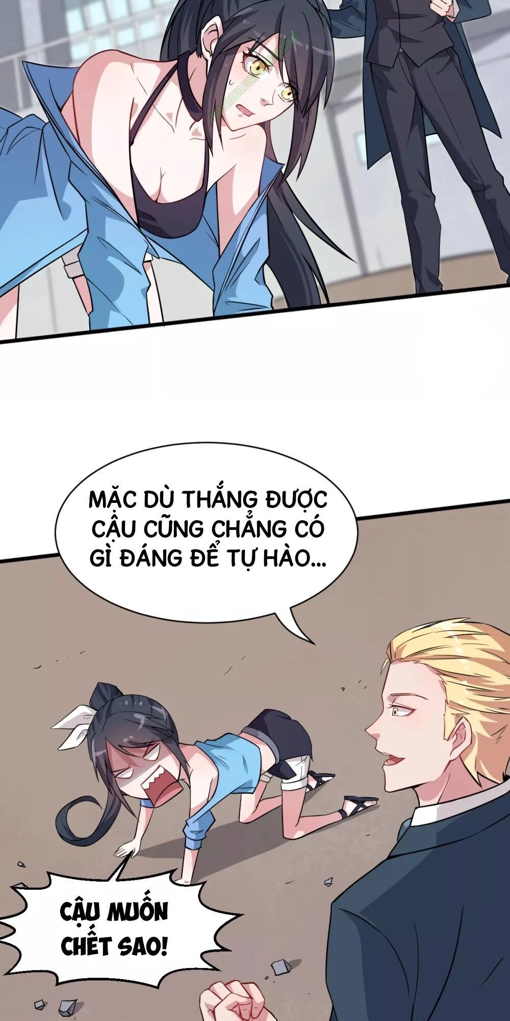 Vườn Trường Cuồng Sư Hệ Thống Chapter 24 - 3