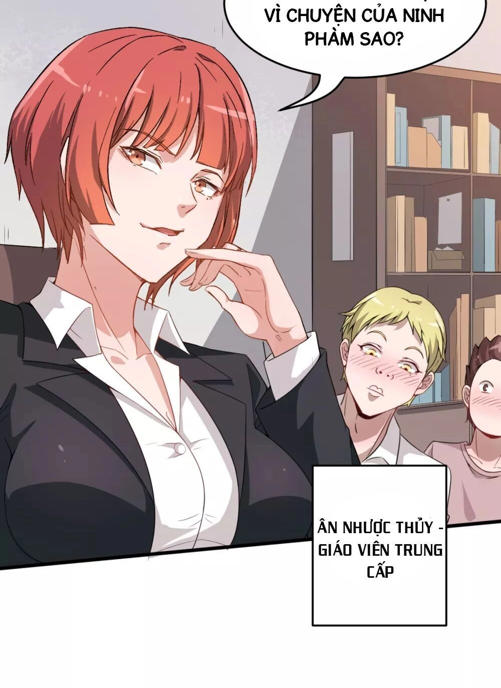 Vườn Trường Cuồng Sư Hệ Thống Chapter 24 - 18