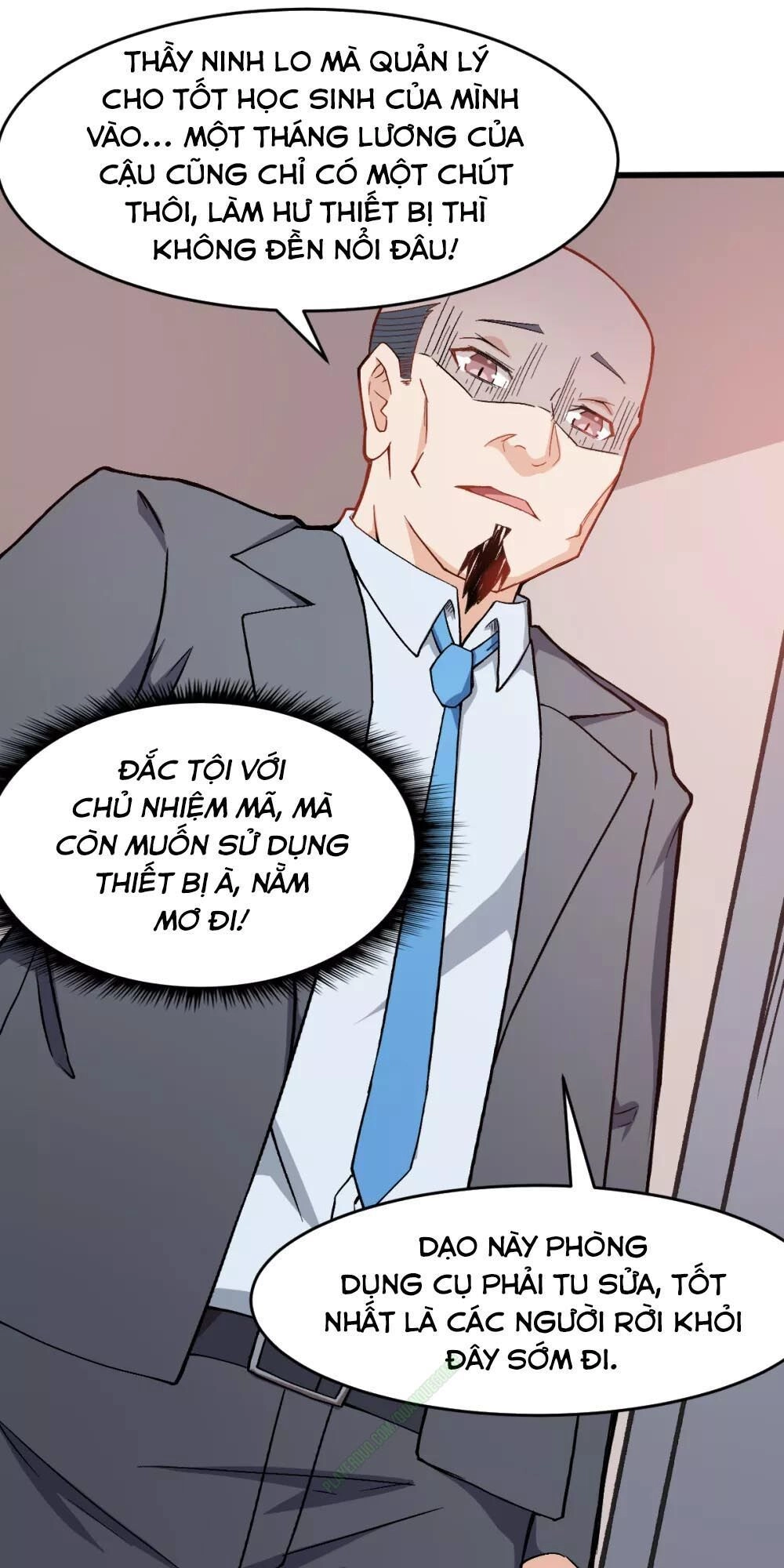 Vườn Trường Cuồng Sư Hệ Thống Chapter 31 - 12