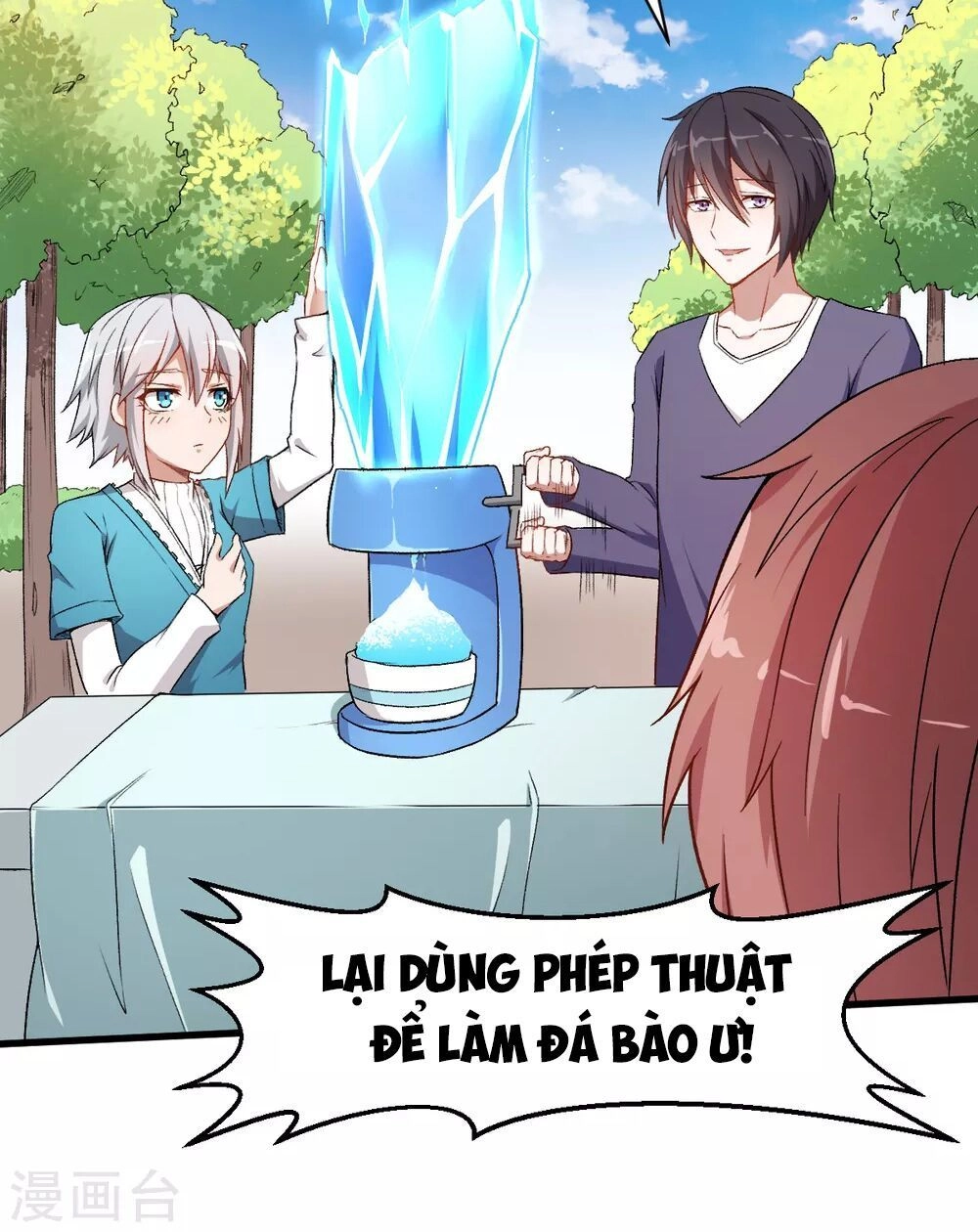 Vườn Trường Cuồng Sư Hệ Thống Chapter 32 - 18