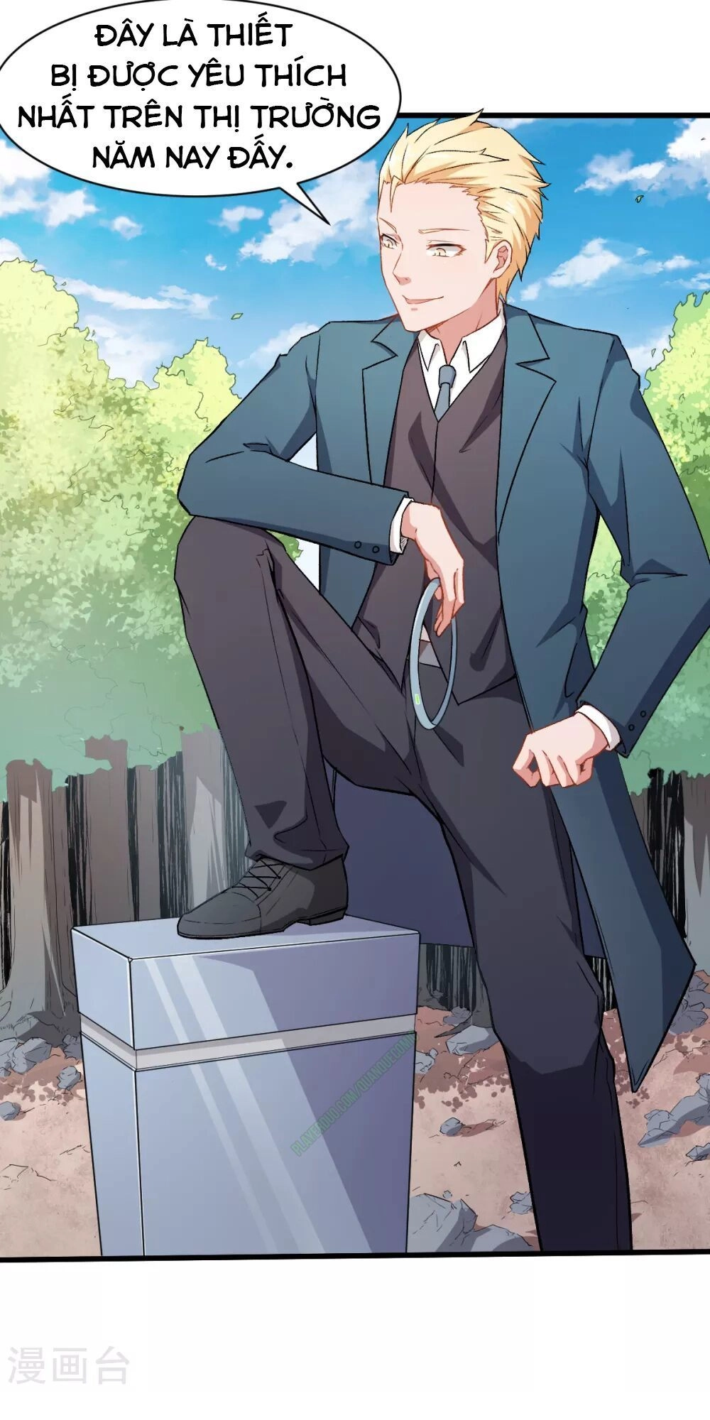 Vườn Trường Cuồng Sư Hệ Thống Chapter 33 - 2