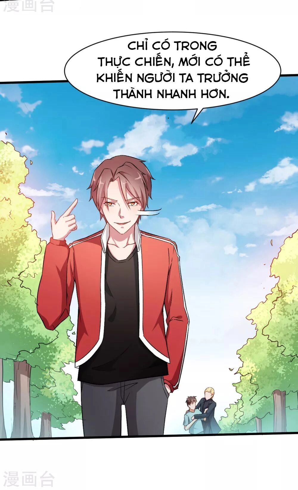 Vườn Trường Cuồng Sư Hệ Thống Chapter 33 - 36